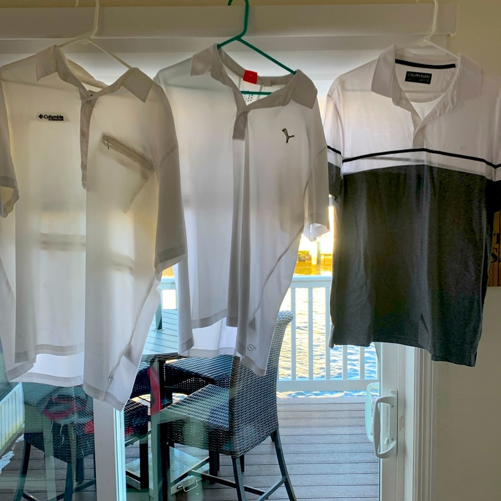 Mens Xl polos
